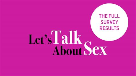 let s talk about sex the full survey results the irish times