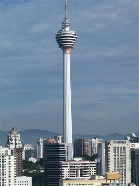 Kl Tower Kuala Lumpur Enjoy Sweeping Views Over Kuala Lumpur From The
