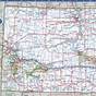 Free Printable Map Of South Dakota