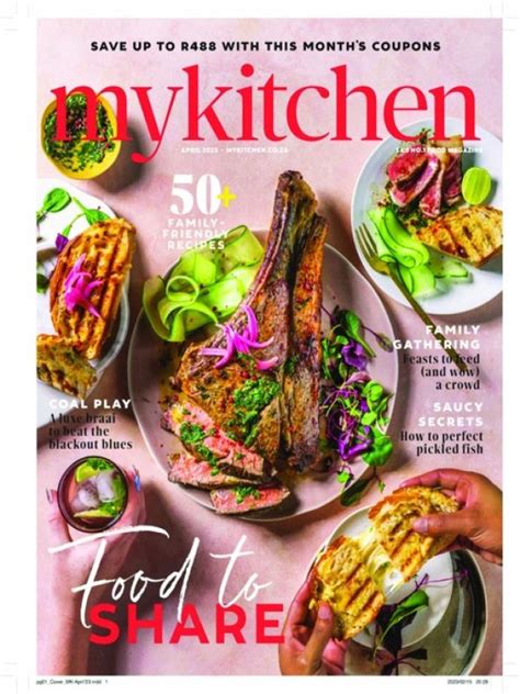 My Kitchen April 2023 Download Free Pdf Magazine