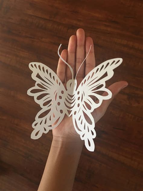 Simplejoys Paper Cut Butterfly
