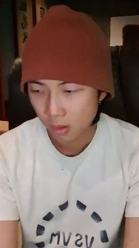 220721 Namjoon Weverse Live En 2022