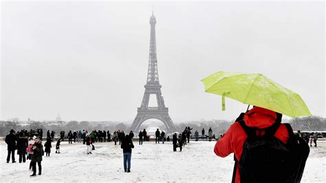 The Eiffel Tower Is Closed Due To Inclement Weather Across France