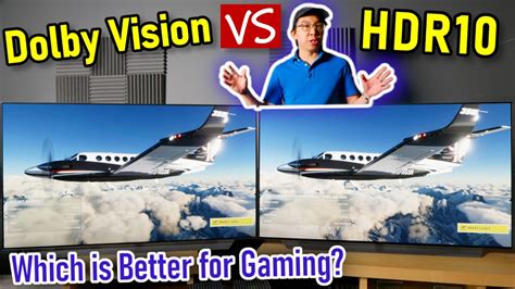 Dolby Vision Vs Hdr10 Gaming Tested On 2 Xbox Series X And Lg C1 Oled