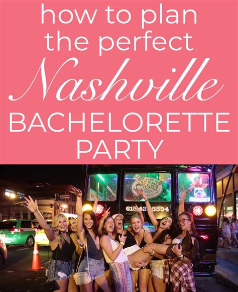 Planning The Perfect Nashville Bachelorette Party Nashville