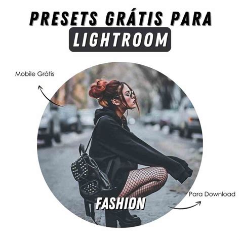 PRESET PARA LIGHTROOM FASHION Natisha Na Moda Presets Lightroom