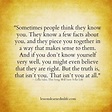 Nunca conoces el 100% de las personas... | Lessons learned in life ...