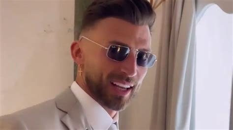 jake quickenden s touching nod to his late brother and dad on wedding day mirror online