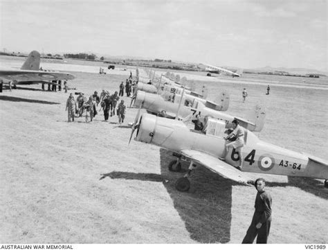 Maryborough Qld C 1944 On The Airfield At No 3 Wireless Air