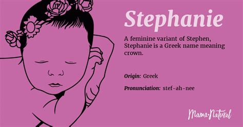 Stephanie Names