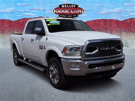Certified Pre Owned 2018 Ram 3500 Limited 4wd 4d Crew Cab For Sale In