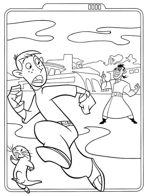 Print Kim Possible Coloring Page Download Print Or Color Online For Free