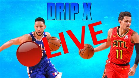 Drip X Nba 2k Myparkrec Livestream Giveaway At 300 Subs Youtube