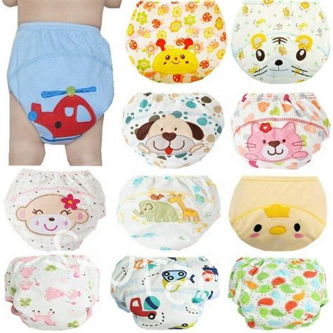 Diaper Washable Infants Children B 1pcs Cute Ba