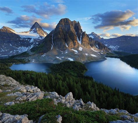 The achievement of reaching the summit, the epic views along the way, the feeling of weightlessness as you ski down, the. Beautiful mountain view | Our Beautiful World | Pinterest