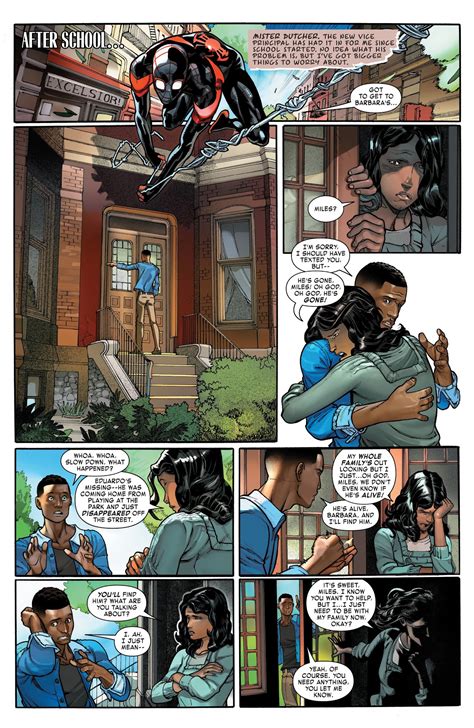 Miles Morales Spider Man Issue 2 Read Miles Morales Spider Man Issue