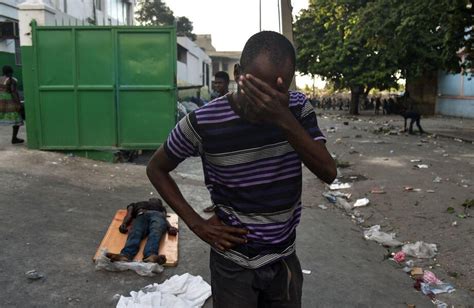 La Police A Assassiné Mon Fils Soutient Une Mère Haïtienne Jdm