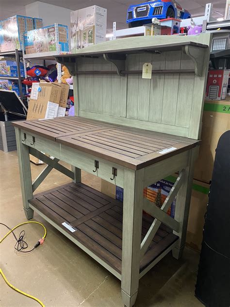 Pike And Main Potting Bench For Sale In Spring Tx Offerup