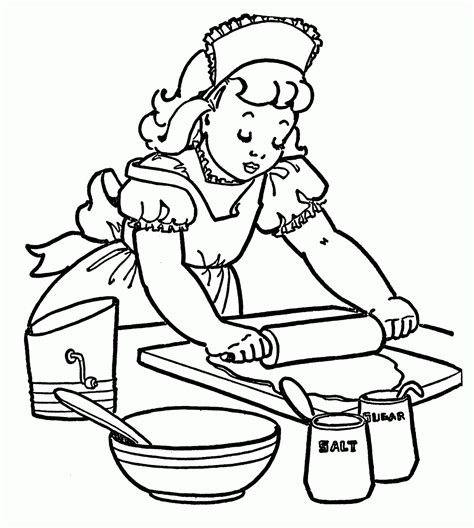 Old Fashioned Coloring Pages Coloring Home