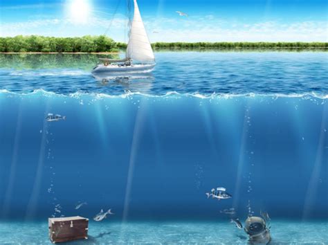 49 Animated Ocean Desktop Wallpaper