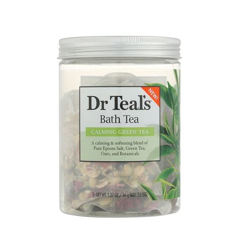 Dr Teals Calming Green Tea Bath Tea 127 Oz