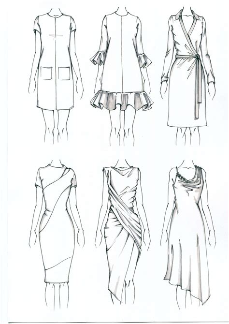 Fashion Design Portfolio Fashion Design Sketchbook Fashion Design