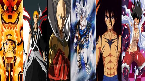 the 15 most powerful strongest anime characters of all time