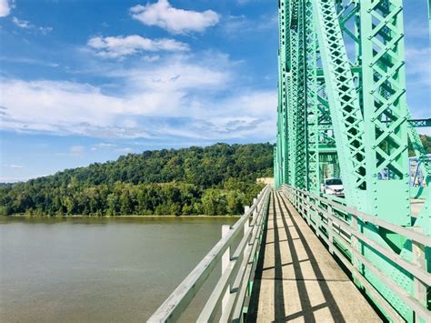 Follow The Ohio River Along This Scenic Drive Through Kentucky