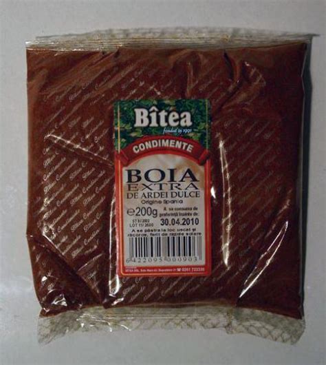 Bitea Condimente - boia cacao piper cocos mac stafide Produse Boia ...