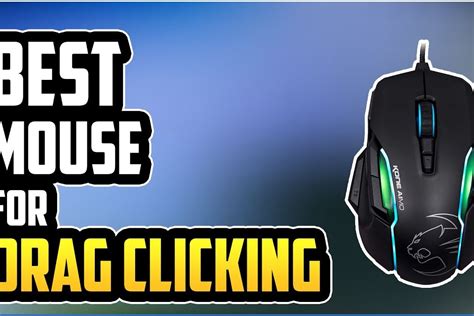 5 Rekomendasi Mouse Drag Click Terbaik Untuk Sensasi Gaming Maksimal