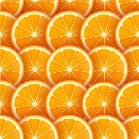 Orange Slices Vector Background 661650 Vector Art At Vecteezy