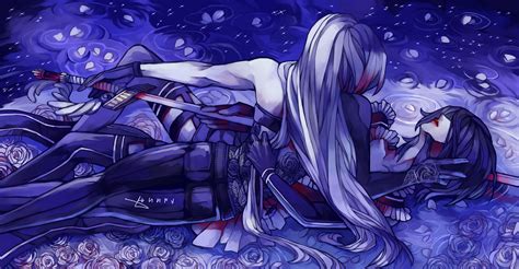 2114x1414 anime boy hd wallpaper _ background image_0001. murder, Blood, Sword, Purple Wallpapers HD / Desktop and ...