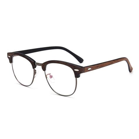 kesmall brand design half glasses frame men clear lens eyewear women high quality tr90 eyewear