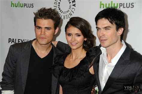 Hq Pics The Vampire Diaries Cast Paleyfest 10 March 2012 The Vampire Diaries Tv Show Photo