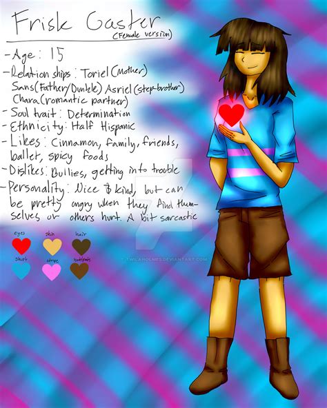 Female Frisk By Twilaholmes On Deviantart