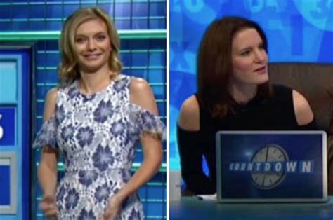 countdown s rachel riley left red faced as she spells out x rated word daily star
