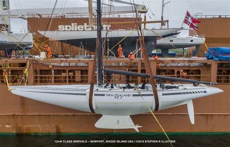 12mr Worlds The Baltic Fleet Arrives Classic Sailboats