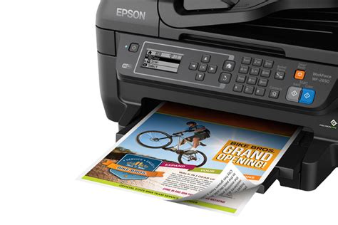 The printer is the worst constanly replacing the ink and when i do it. Epson WorkForce WF-2650 All-in-One Printer | Product ...