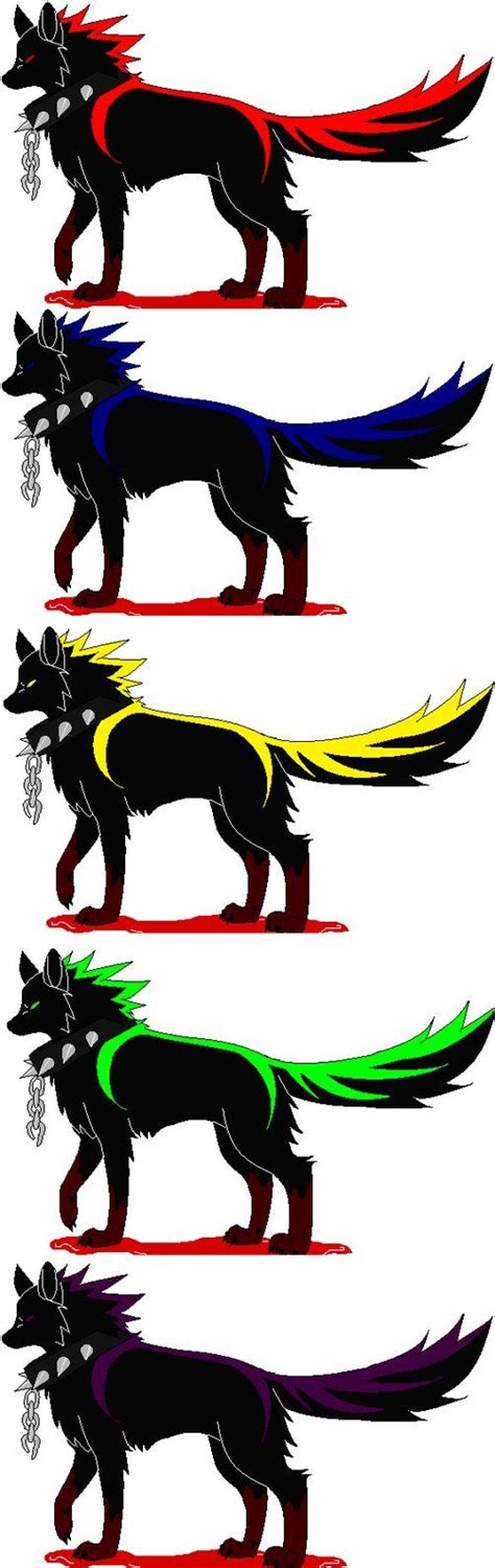 14 Best Anime Wolf Images On Pinterest Anime Wolf Demon