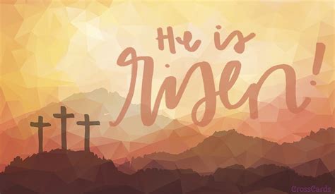 30+ best easter sunday 2017 wish pictures and images. He is Risen eCard - Free Easter Cards Online