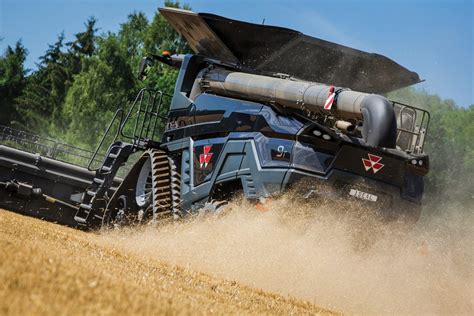 Agco Builds The Ideal Combine Grainews
