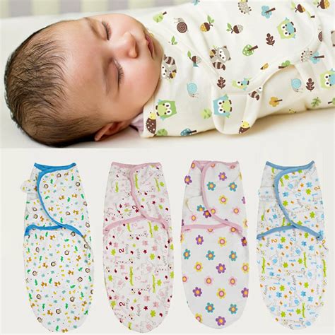 Buy 0 6 Months Newborn Baby Swaddle Wrap Parisarc 100