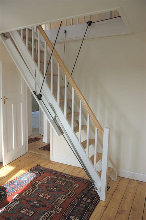 Theelectricloftladdercompany Attic Stairs House Stairs Attic Doors