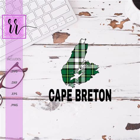 Cape Breton Svg I Heart Cape Breton Png Island Eps East Etsy Canada