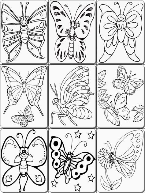Butterfly Coloring Pages Pdf ~ pdf coloring pages