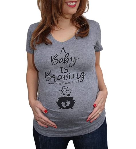 Online Shopping Mall Womens Comfortable Maternity Shirts Funny