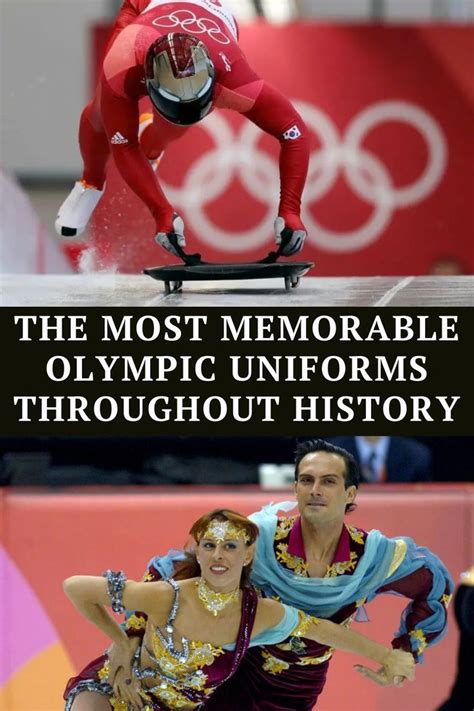 The Most Memorable Olympic Uniforms Throughout History Funny Jokes And Riddles How To