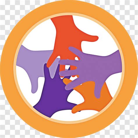 Orange Symbol Logo Transparent PNG