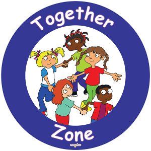 Jenny Mosley S Playground Zone Signs Together Zone Sign Jenny Mosley Education Training And