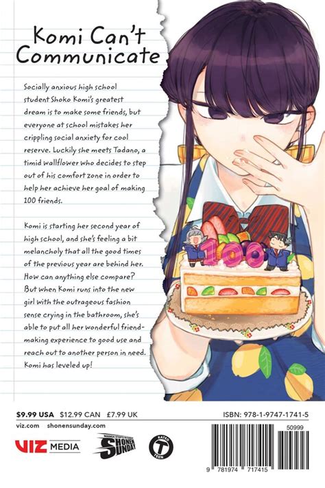 Komi Cant Communicate Vol 10 Book By Tomohito Oda Official